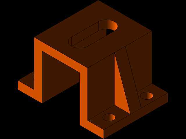 Autodesk Inventor 练习 II