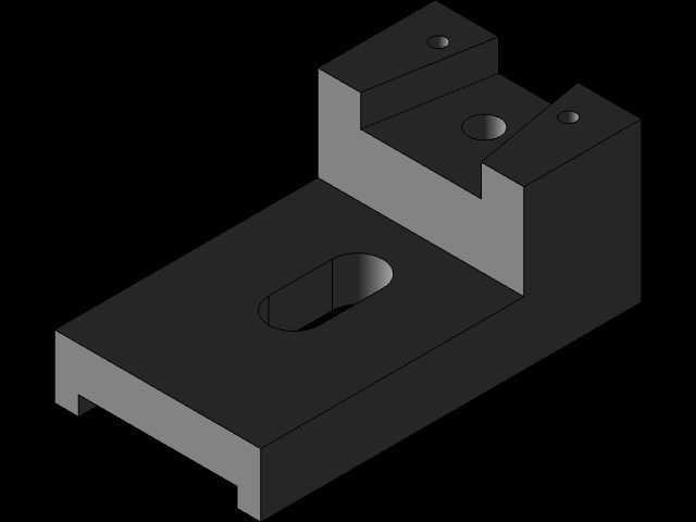 Autodesk Inventor 练习 II