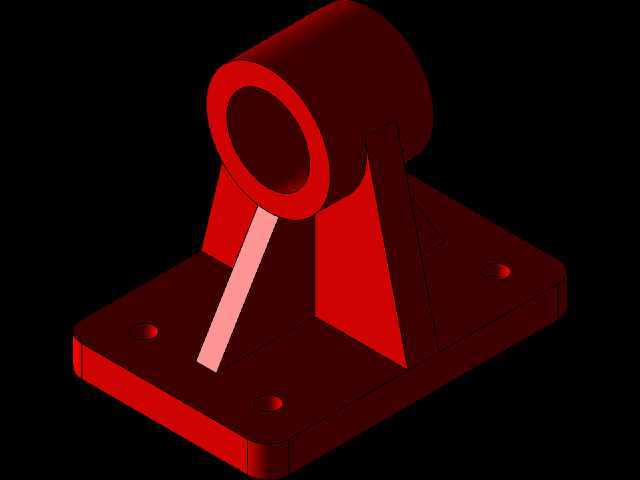 Autodesk Inventor 练习 II