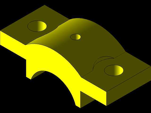 Autodesk Inventor 练习 II