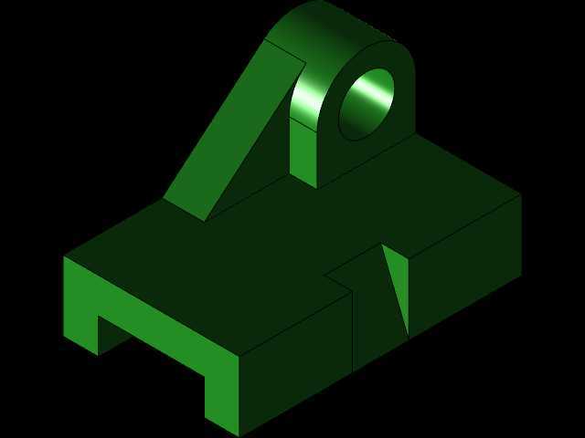 Autodesk Inventor 练习 II