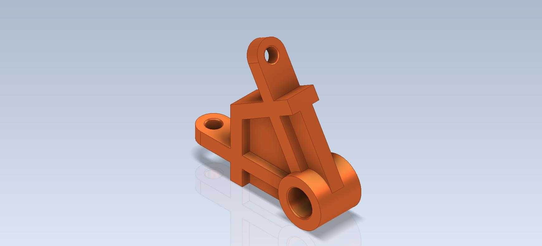 3D CAD 基本练习/径向摆动/Autodesk Inventor Pro