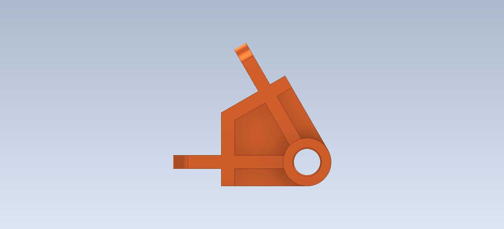 3D CAD 基本练习/径向摆动/Autodesk Inventor Pro