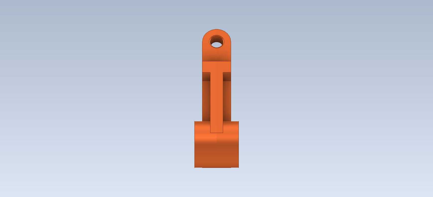 3D CAD 基本练习/径向摆动/Autodesk Inventor Pro