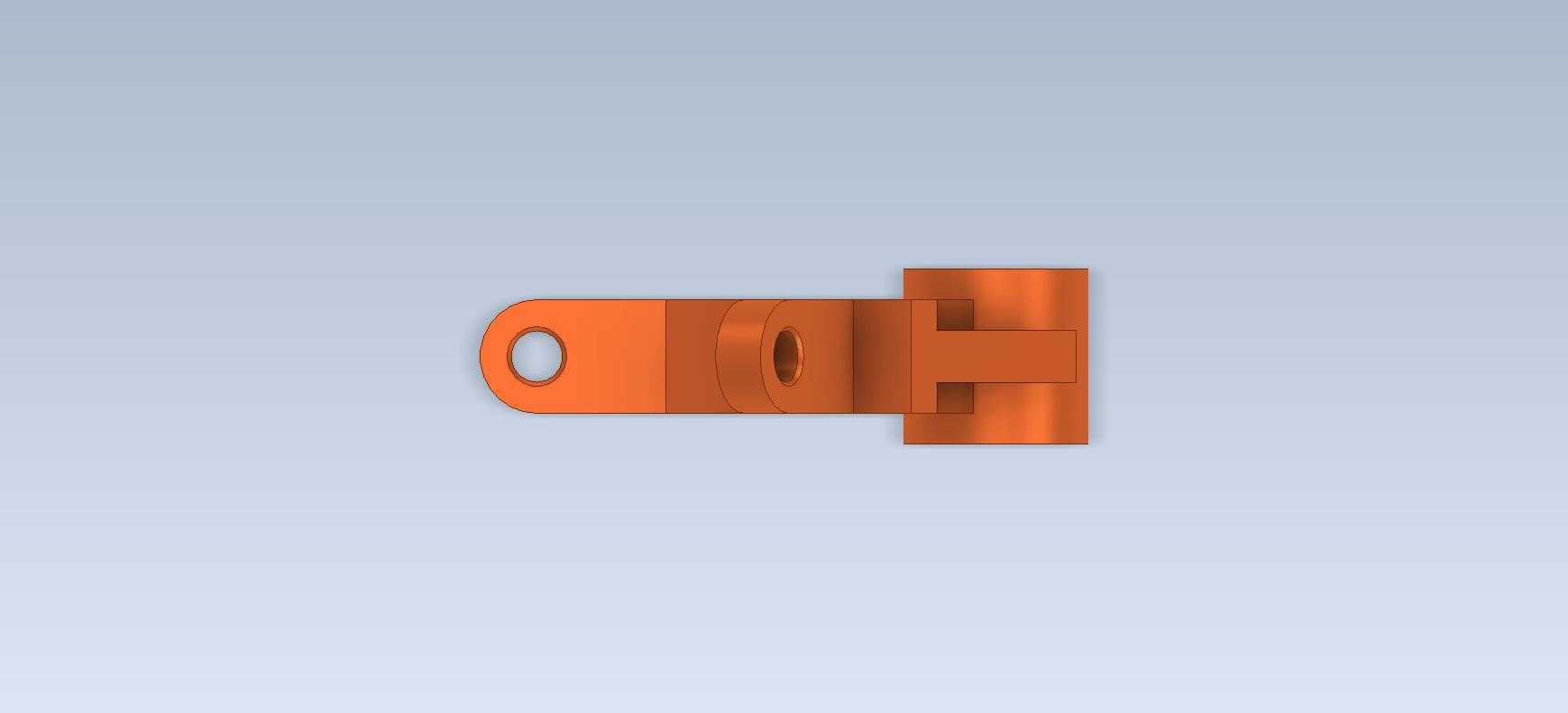 3D CAD 基本练习/径向摆动/Autodesk Inventor Pro