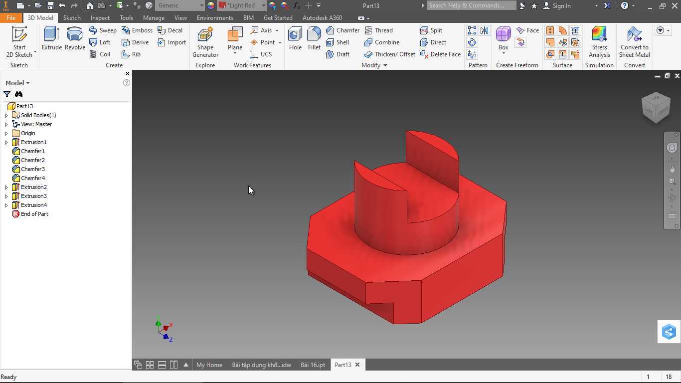 Autodesk Inventor ��� - �ͺ� 16