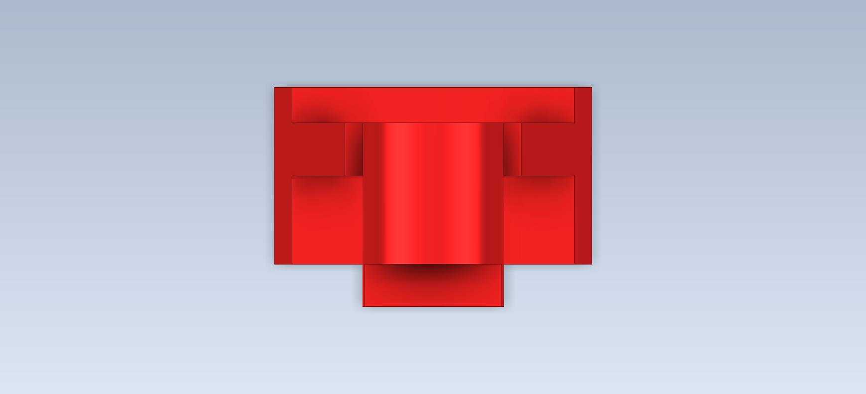 3D CAD 基本练习 103/Autodesk Inventor Pro