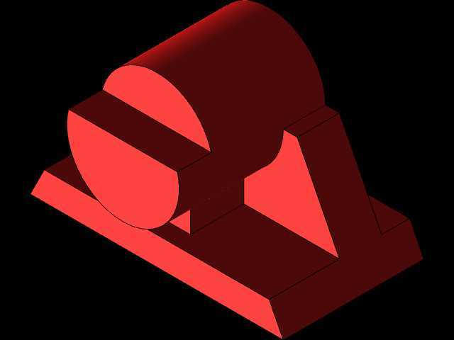 3D CAD 基本练习 103/Autodesk Inventor Pro