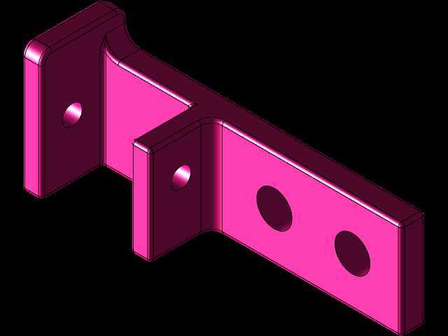 3D CAD 基础练习/Autodesk Inventor Pro
