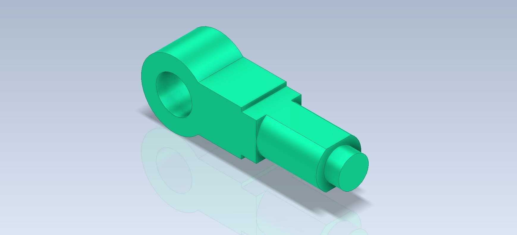3D CAD 基本练习/301/Autodesk Inventor Pro