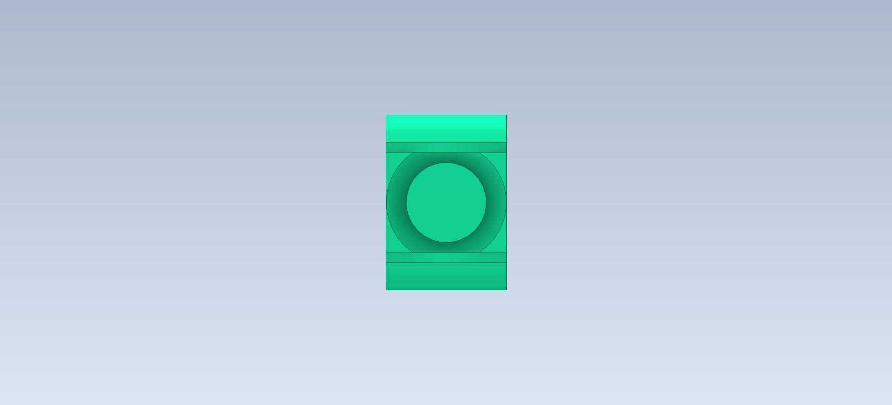 3D CAD 基本练习/301/Autodesk Inventor Pro