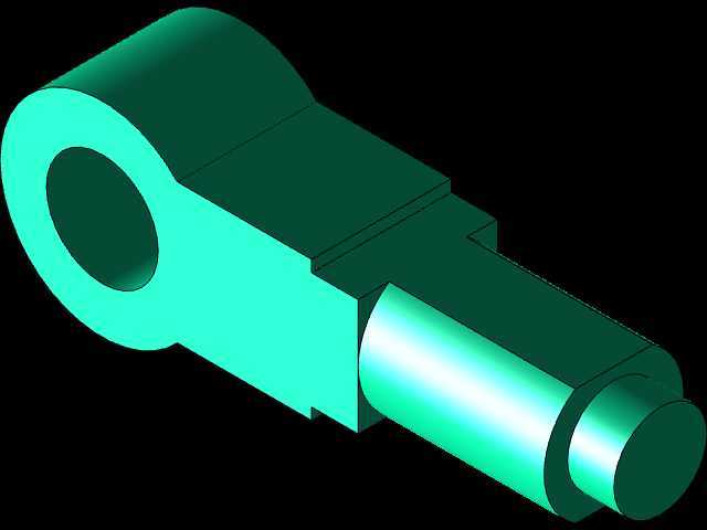 3D CAD 基本练习/301/Autodesk Inventor Pro