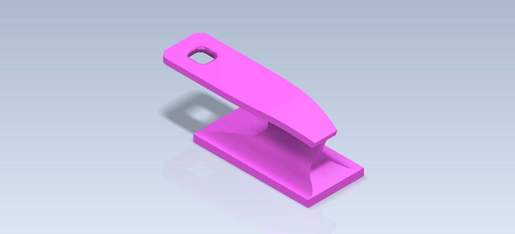 3D CAD 基础练习 / CATICS 3D09-H04/ Autodesk Inventor Pro