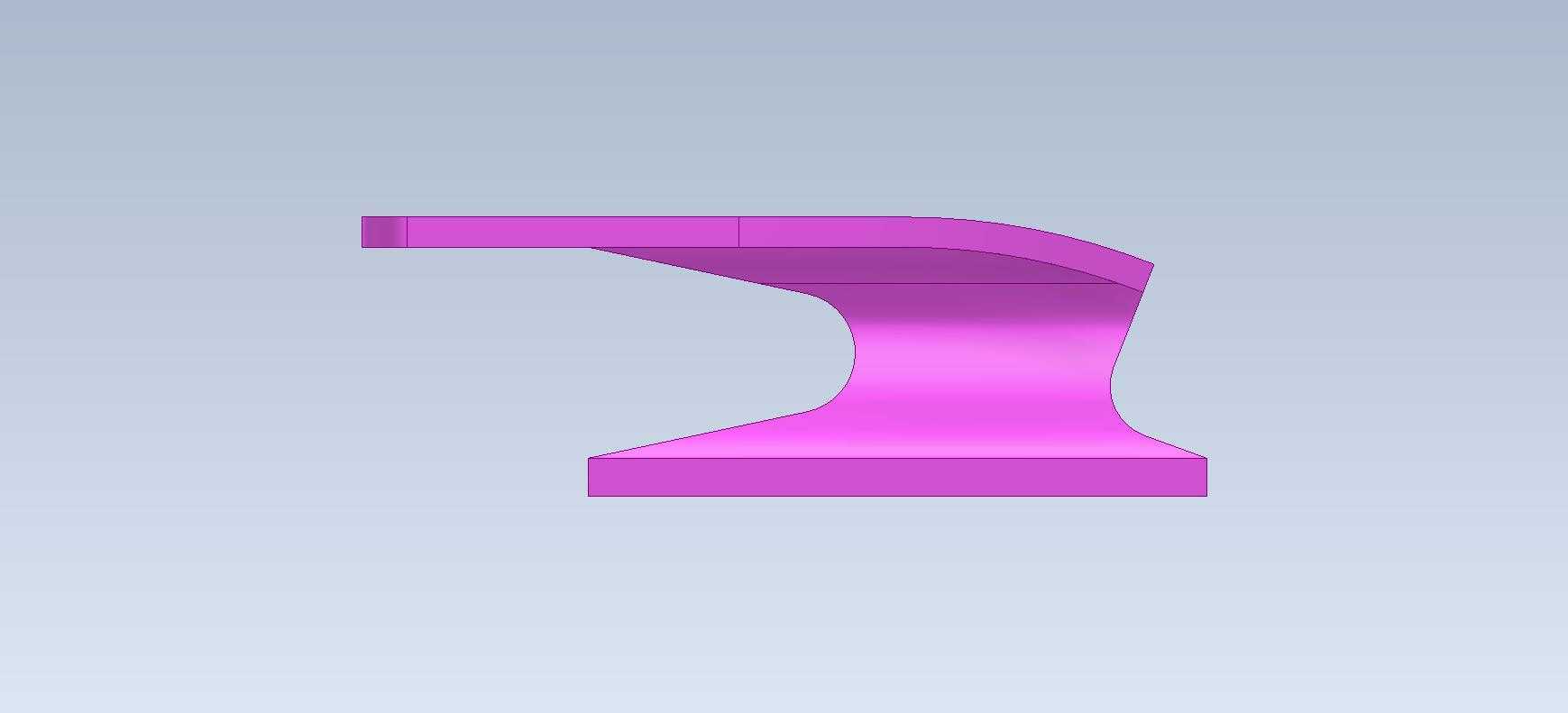 3D CAD 基础练习 / CATICS 3D09-H04/ Autodesk Inventor Pro