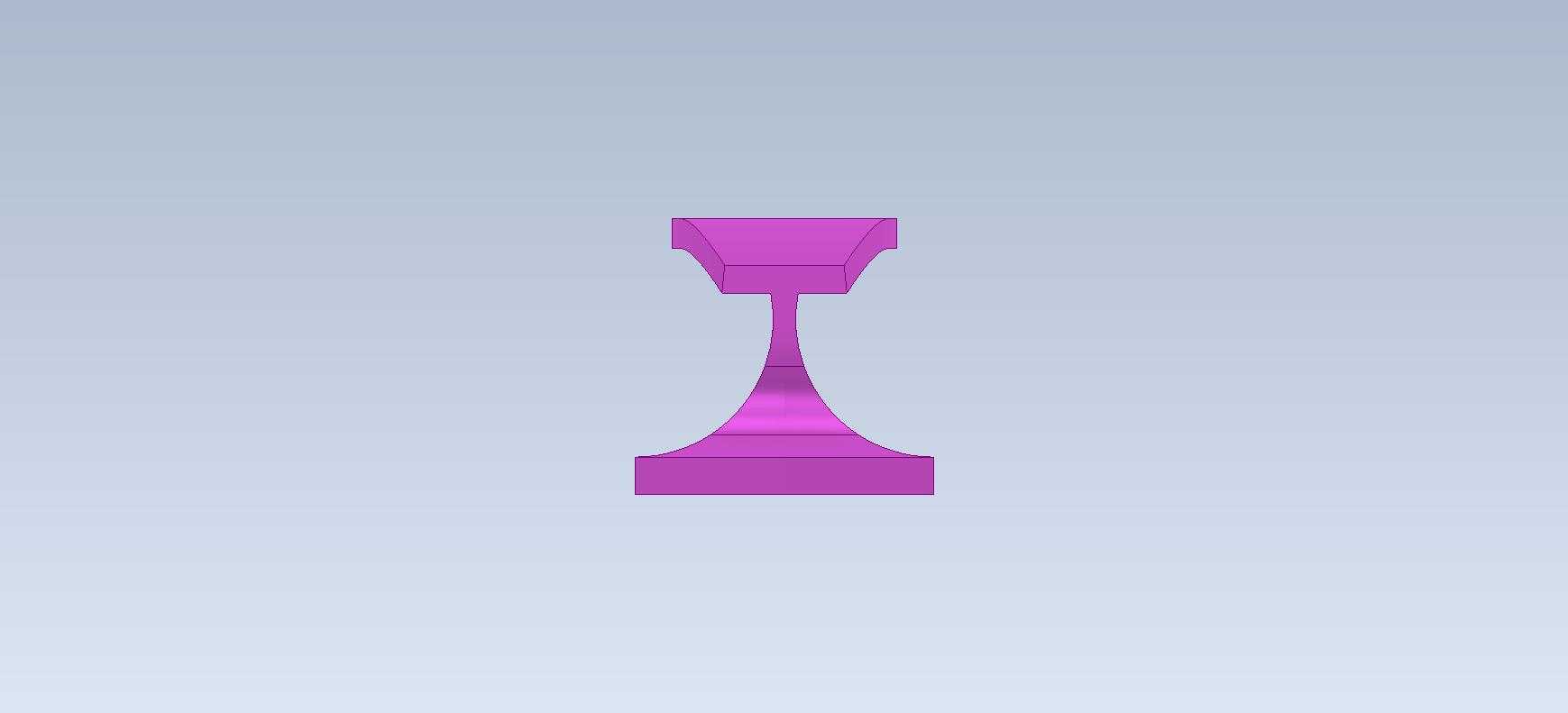 3D CAD 基础练习 / CATICS 3D09-H04/ Autodesk Inventor Pro