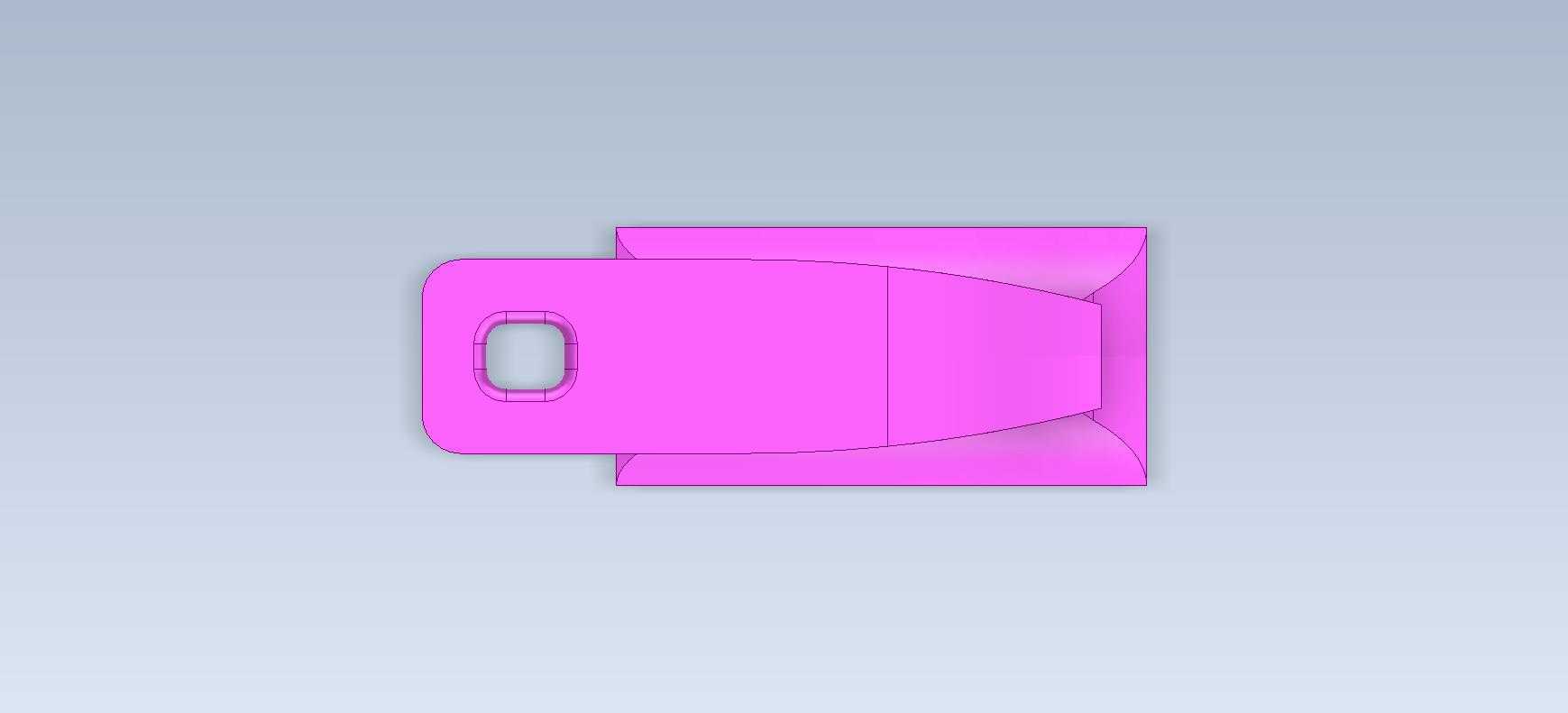 3D CAD 基础练习 / CATICS 3D09-H04/ Autodesk Inventor Pro