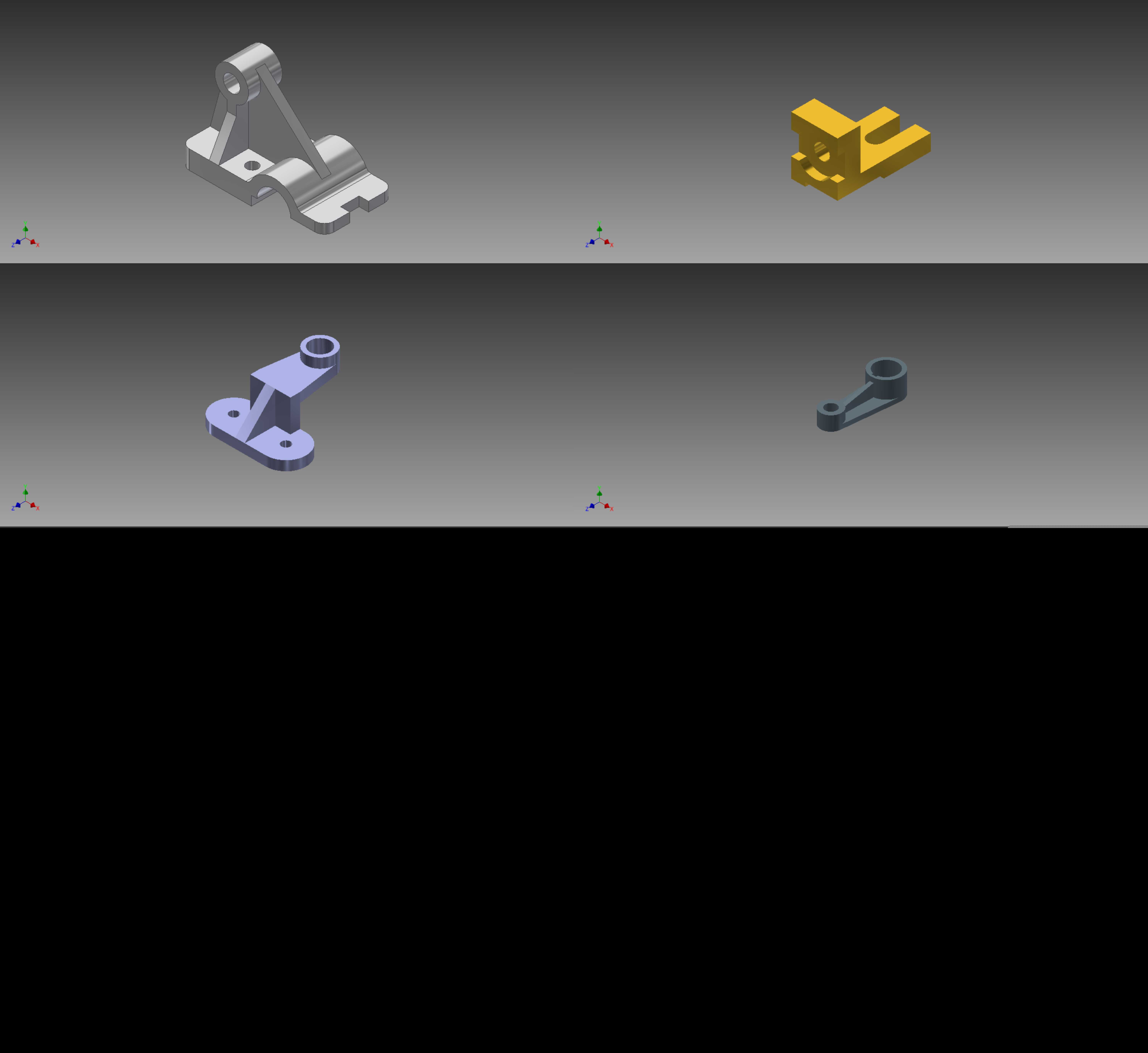 Autodesk Inventor 练习 III
