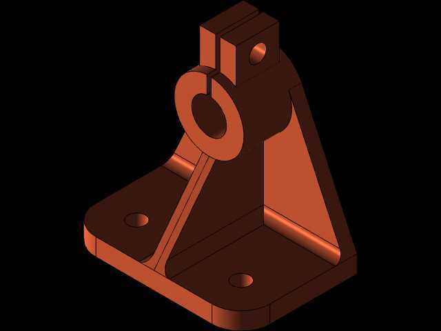 Autodesk Inventor 练习 III