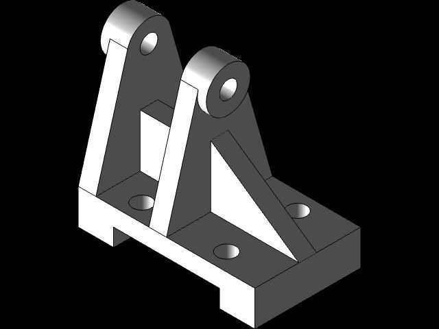Autodesk Inventor 练习 III