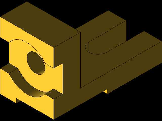 Autodesk Inventor 练习 III