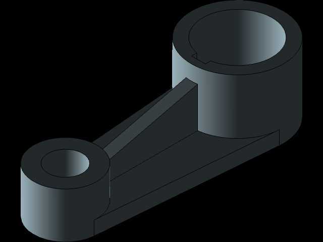 Autodesk Inventor 练习 III