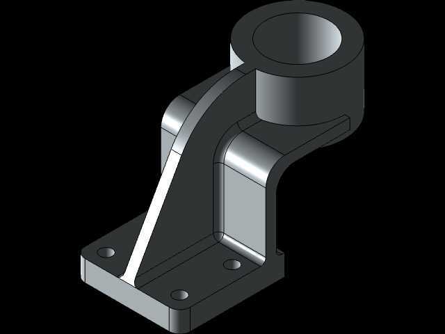 Autodesk Inventor 练习 III