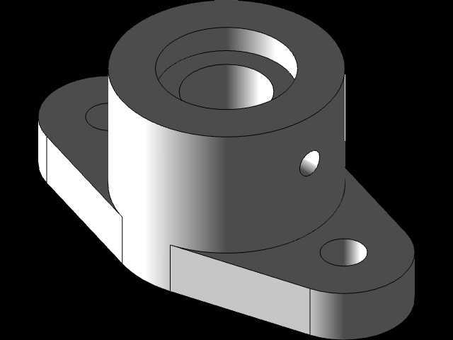 Autodesk Inventor 练习 III