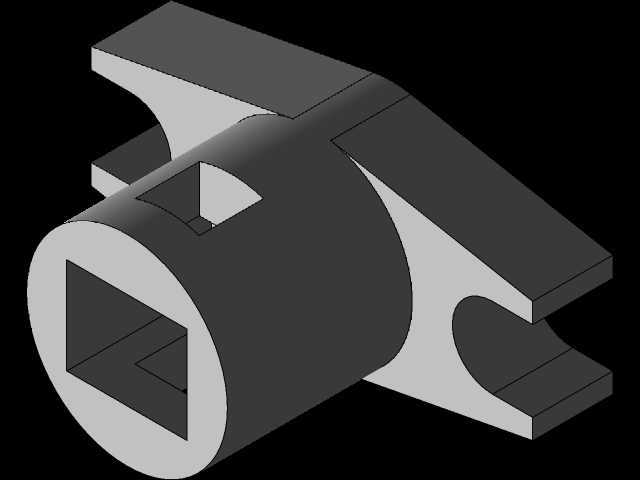 Autodesk Inventor 零件 - 模型 12