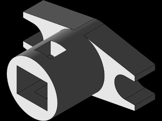 Autodesk Inventor 零件 - 模型 12