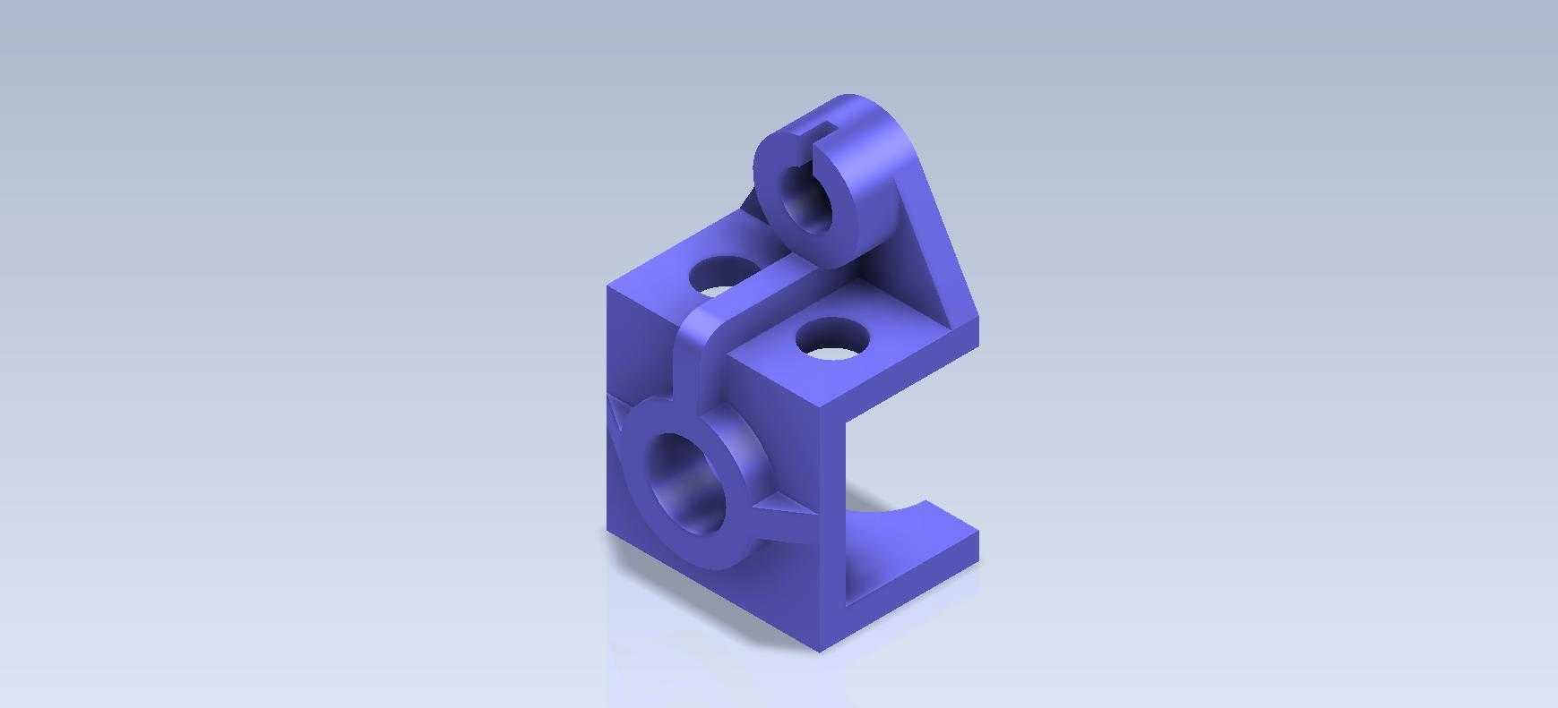 3D CAD 基础练习/Autodesk Inventor Pro
