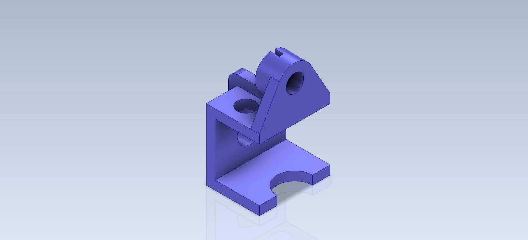 3D CAD 基础练习/Autodesk Inventor Pro