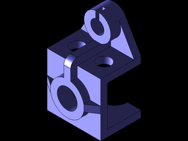 3D CAD 基础练习/Autodesk Inventor Pro