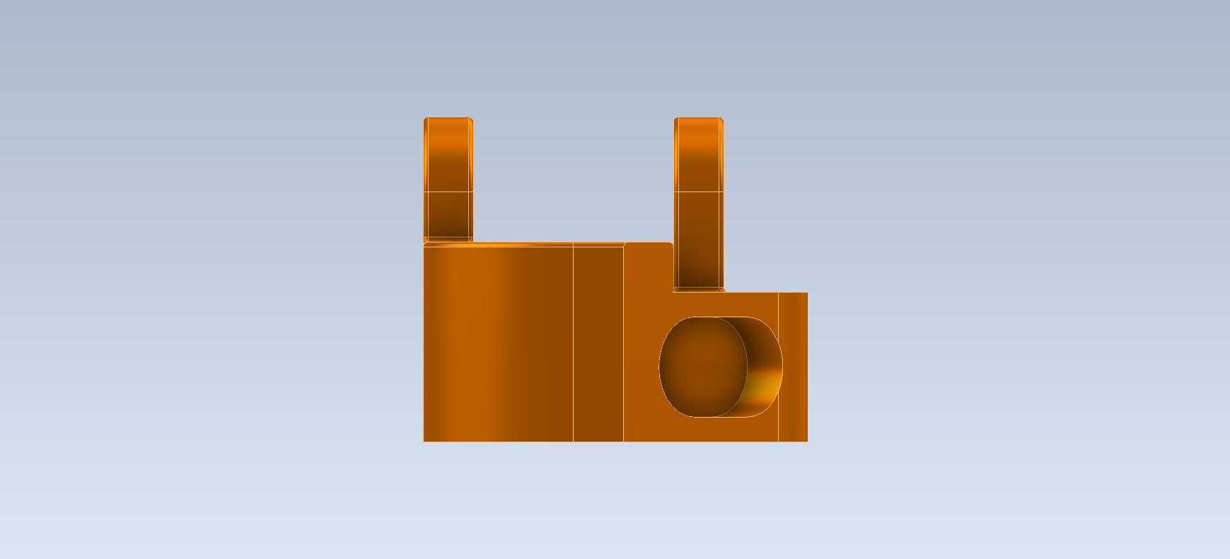 3D CAD 基础练习/Autodesk Inventor Pro