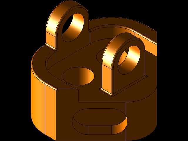 3D CAD 基础练习/Autodesk Inventor Pro