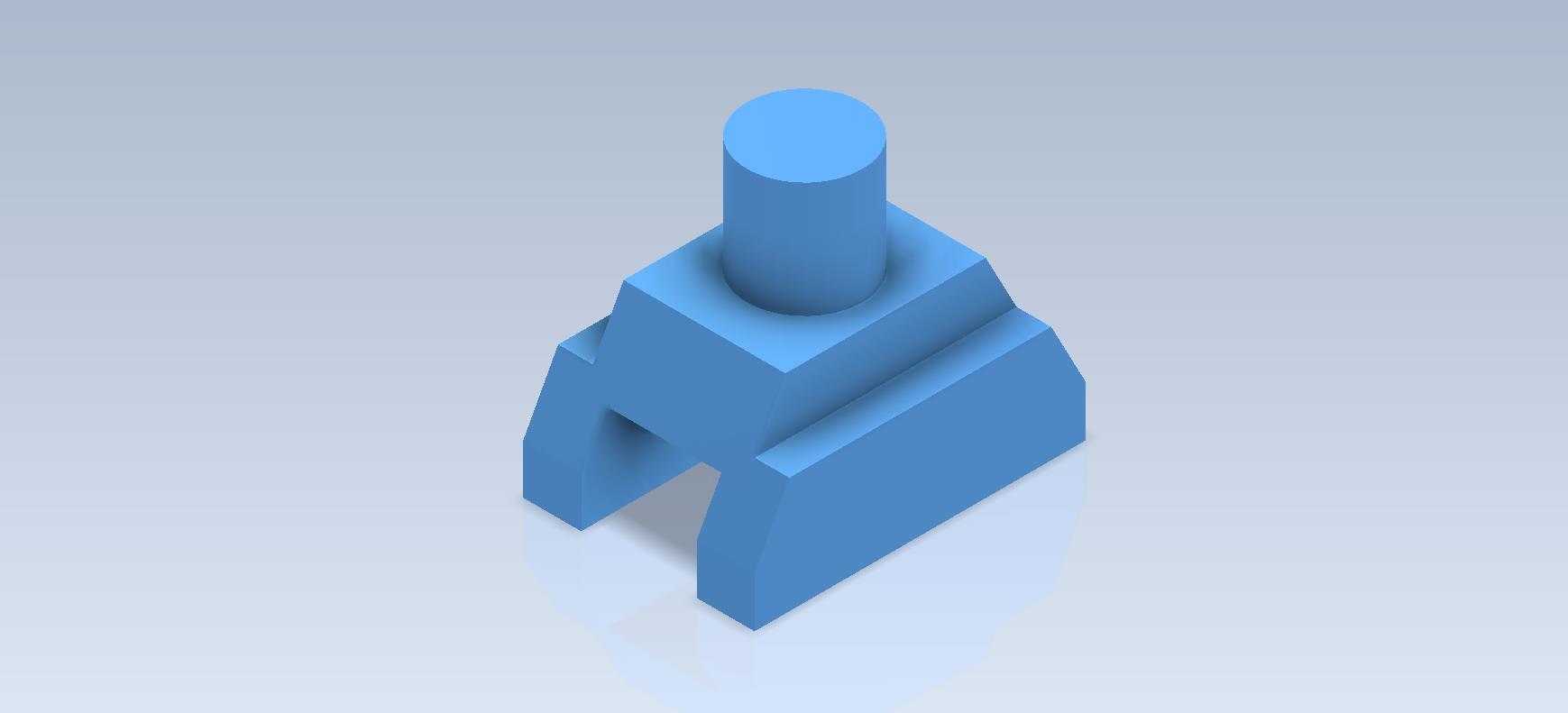 3D CAD 基础练习 061/Autodesk Inventor Pro