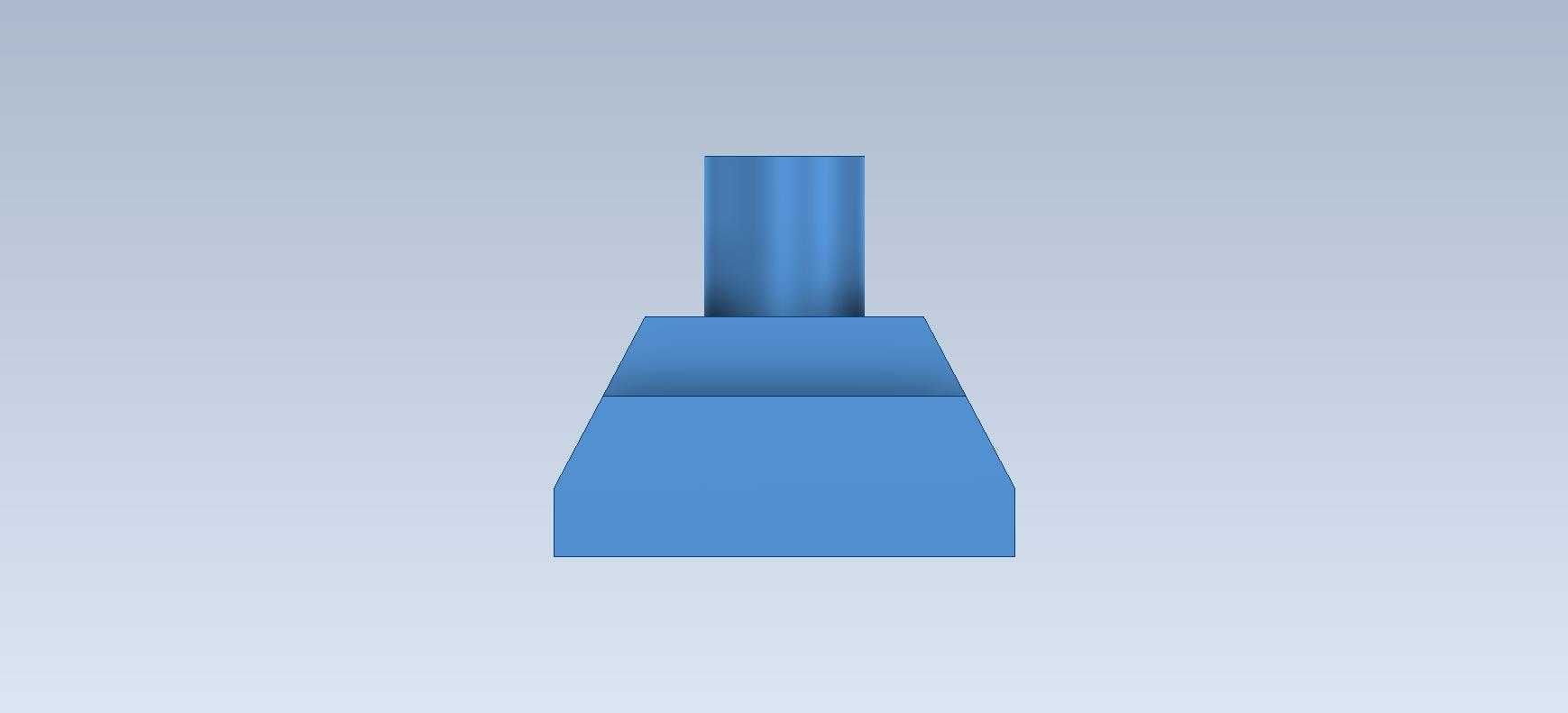 3D CAD 基础练习 061/Autodesk Inventor Pro