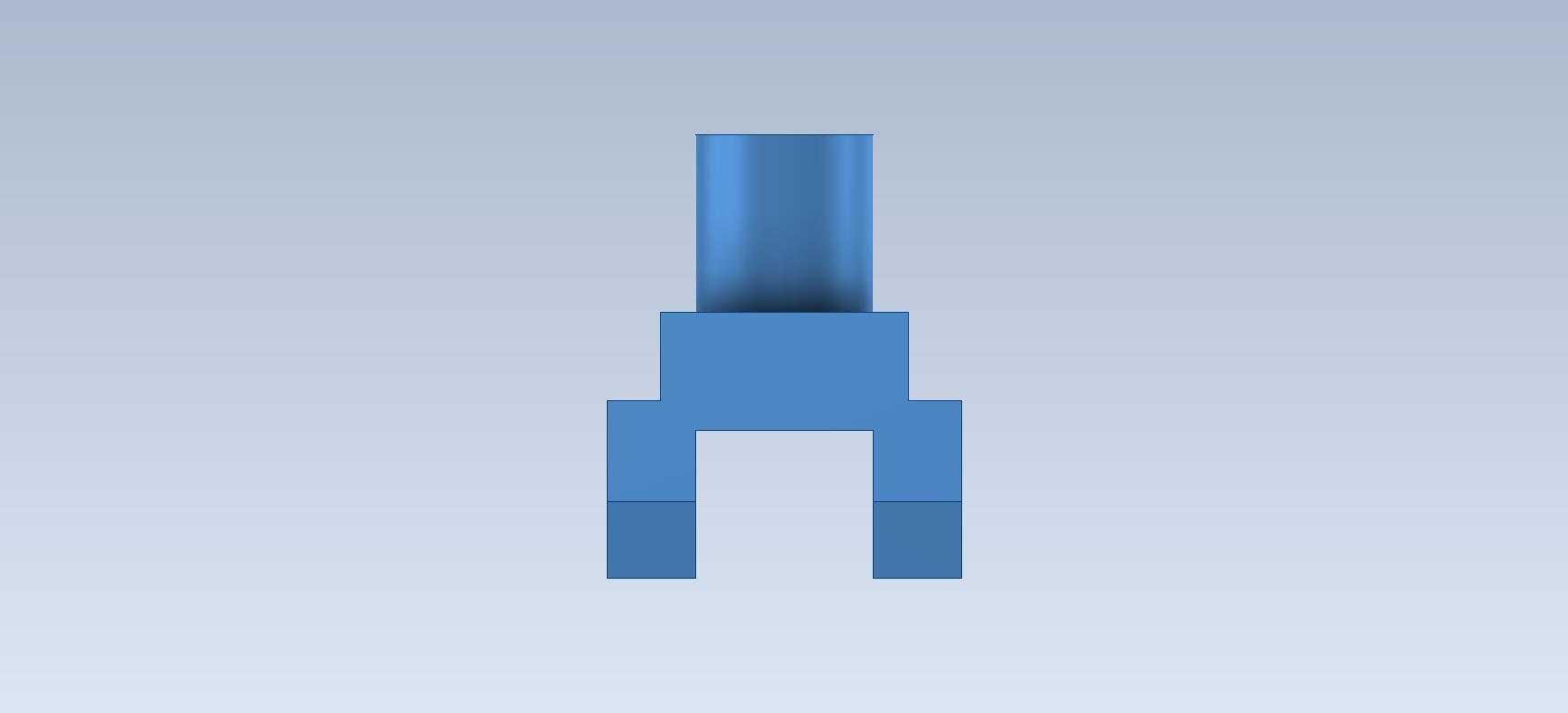 3D CAD 基础练习 061/Autodesk Inventor Pro