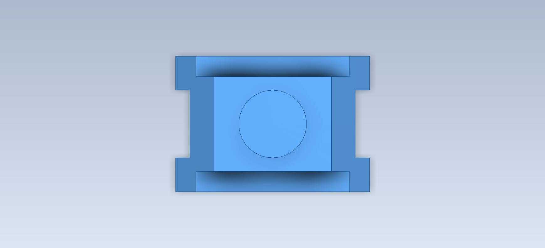 3D CAD 基础练习 061/Autodesk Inventor Pro
