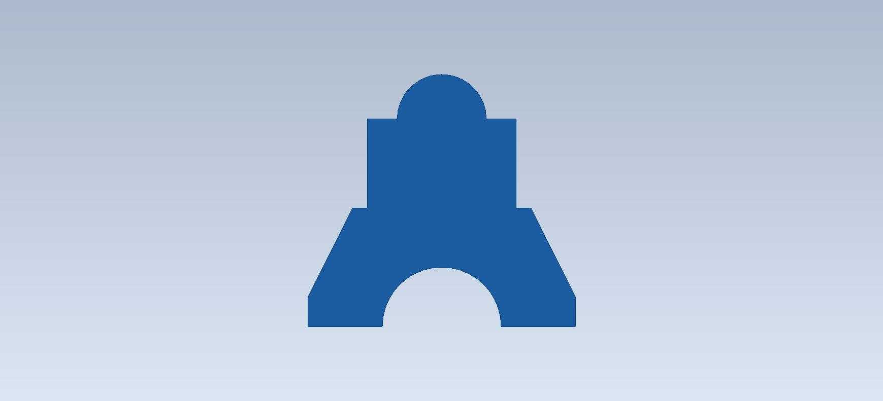 3D CAD 基础练习 062/Autodesk Inventor Pro