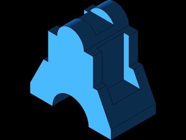 3D CAD 基础练习 062/Autodesk Inventor Pro