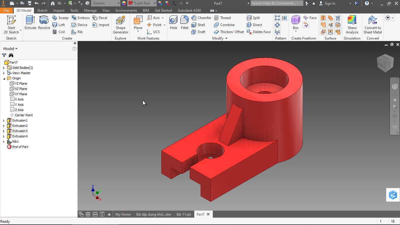 Autodesk Inventor ��� - ģ�� 11