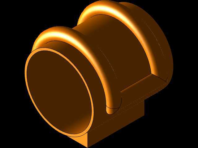 3D CAD 基本练习/310/Autodesk Inventor Pro