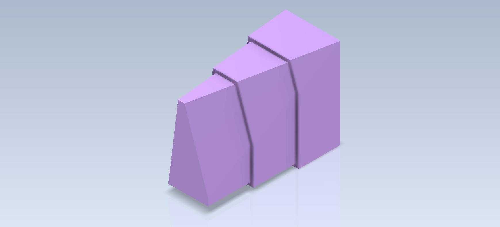 3D CAD 基础练习 / CATICS 3D08-H02/ Autodesk Inventor Pro