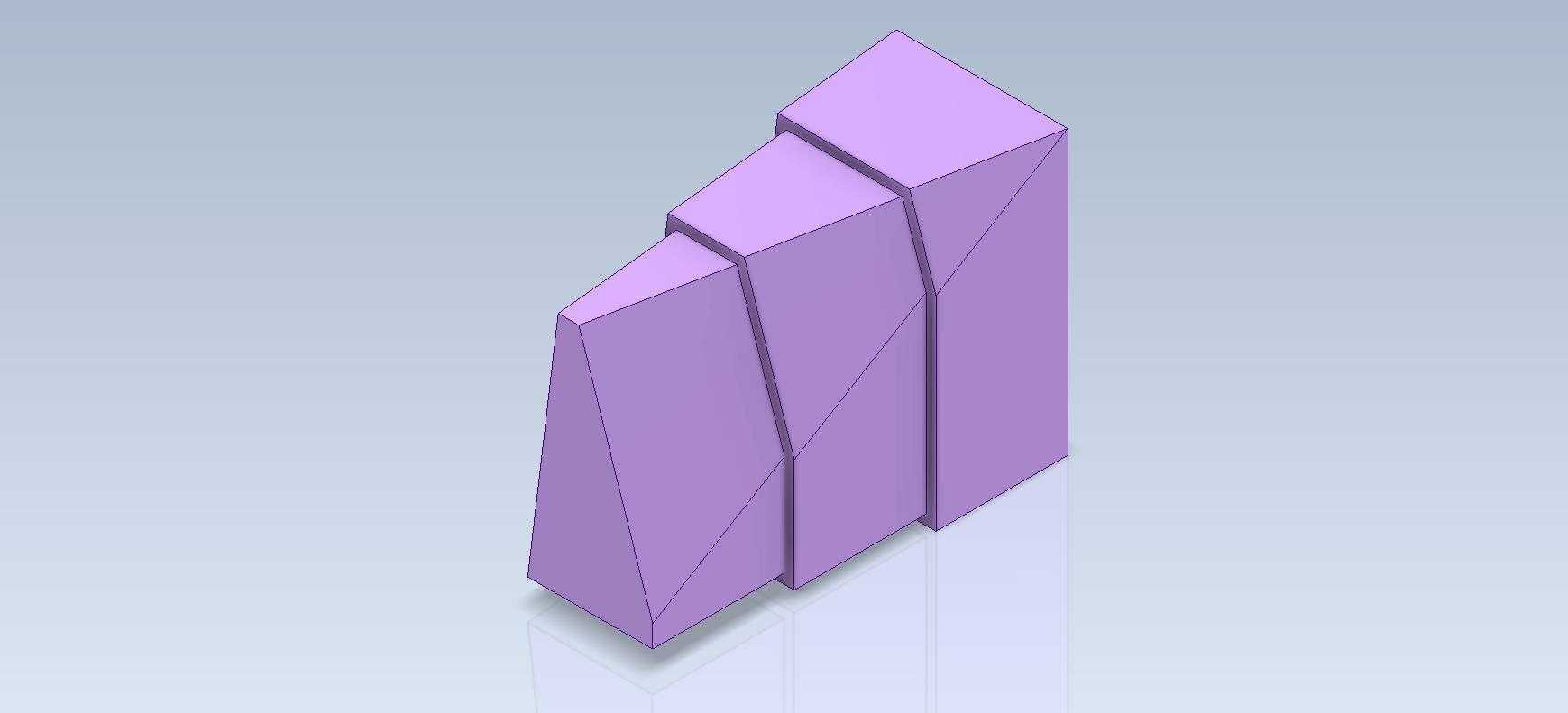 3D CAD 基础练习 / CATICS 3D08-H02/ Autodesk Inventor Pro