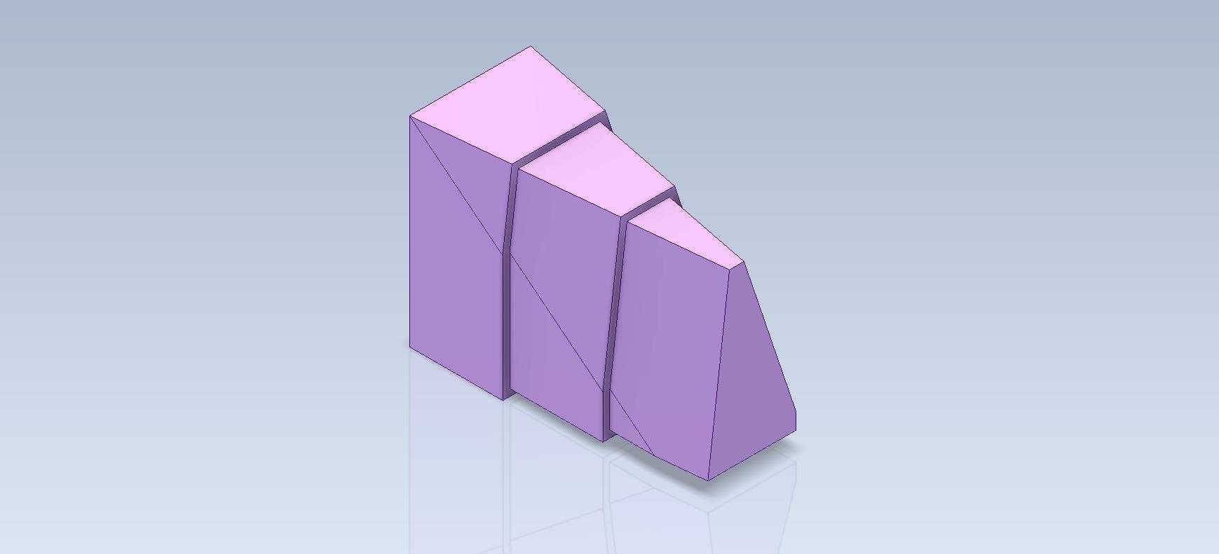 3D CAD 基础练习 / CATICS 3D08-H02/ Autodesk Inventor Pro
