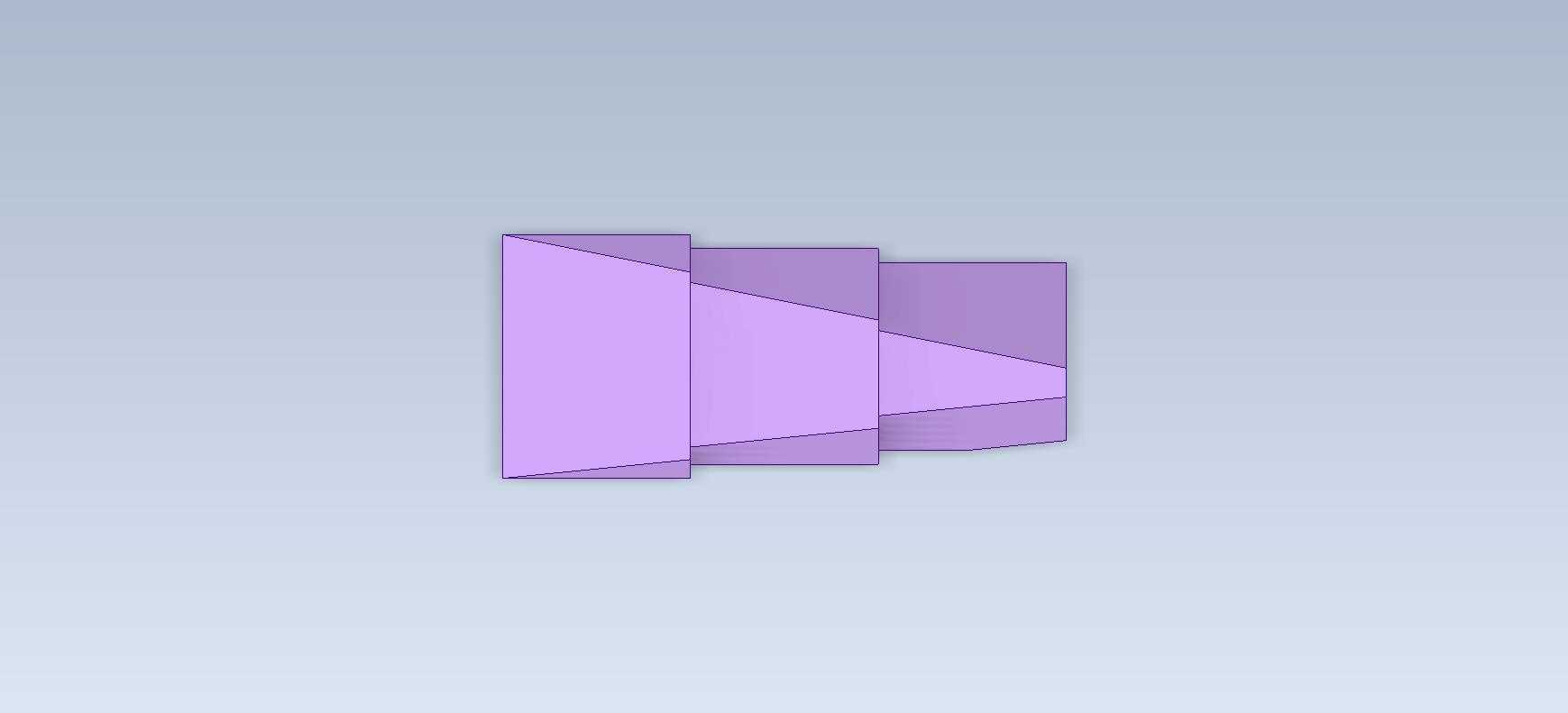 3D CAD 基础练习 / CATICS 3D08-H02/ Autodesk Inventor Pro