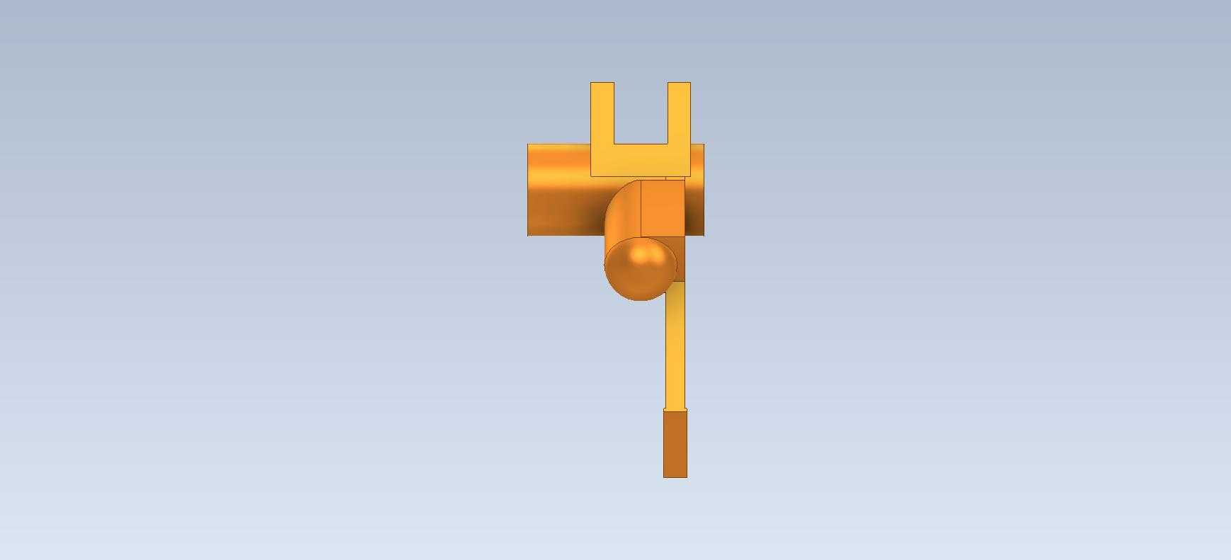 3D CAD 基础练习/Autodesk Inventor Pro