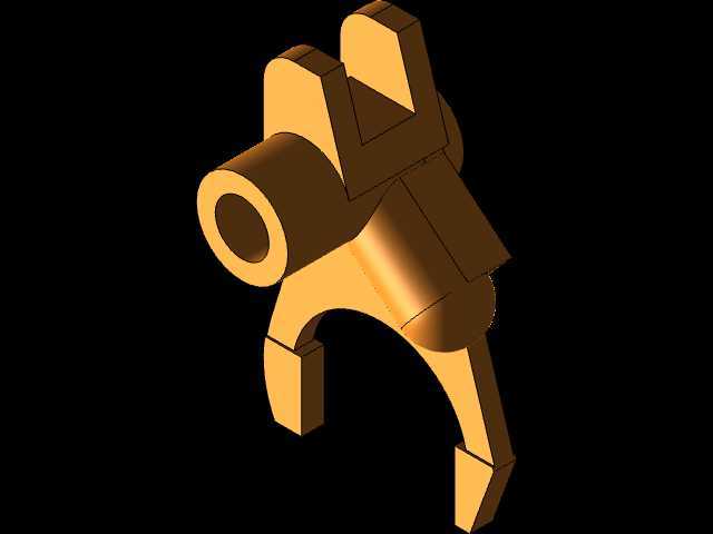 3D CAD 基础练习/Autodesk Inventor Pro