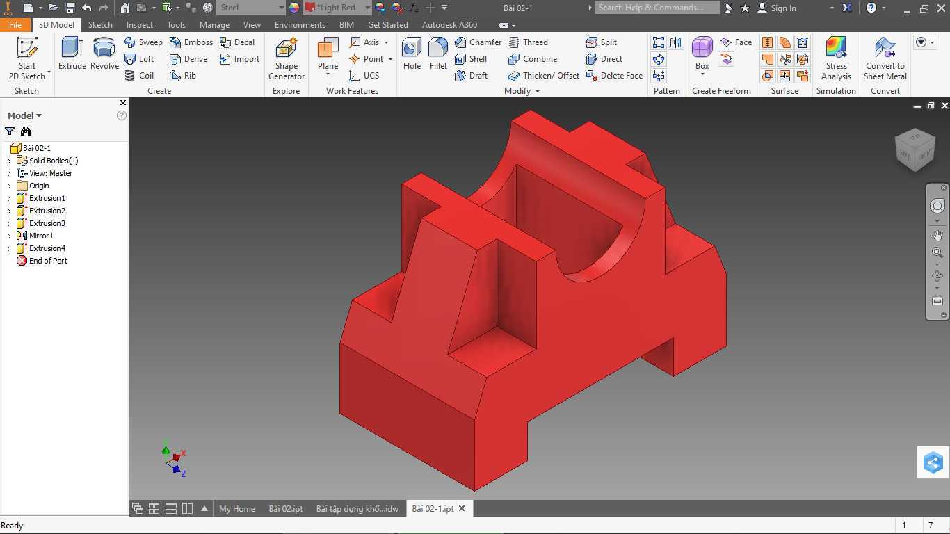 Autodesk Inventor ��� - �ͺ� 02