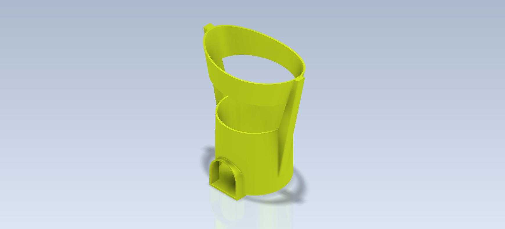 3D CAD 基础练习 / CATICS 3D10-H04/ Autodesk Inventor Pro